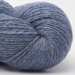 BC Garn Bio Shetland GOTS greyish blue