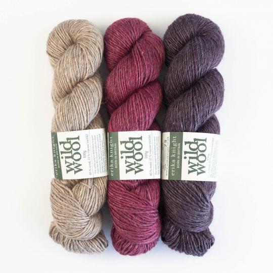 Erika Knight Wild Wool dawdle