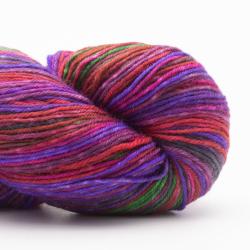 Kremke Soul Wool Lazy Lion Sock Yarn 						Bunch of Roses self-striping						