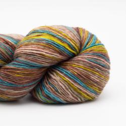 Kremke Soul Wool Lazy Lion Sock Yarn 						Deep Water self-striping						