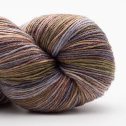 Kremke Soul Wool Lazy Lion Sock Yarn 						Earth Wind no Fire self-striping						