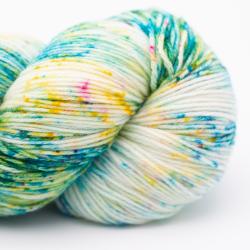 Kremke Soul Wool Lazy Lion Sock Yarn 						Mawenzi speckled chaotic						