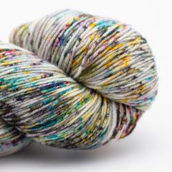 Kremke Soul Wool Lazy Lion Sock Yarn 						Stormy Malindi speckled chaotic						