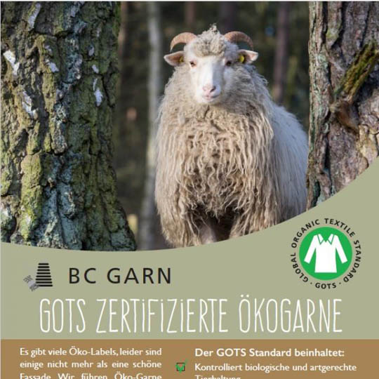 BC Garn BC Garn Display Deutsch