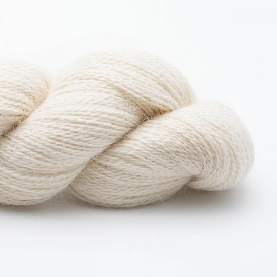 Kremke Soul Wool Baby Alpaca Lace Naturweiß