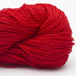 BC Garn Luxor mercerised cotton Cherry Red