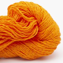 BC Garn Luxor mercerised cotton Carot Orange