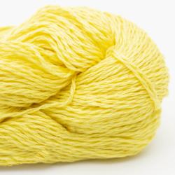 BC Garn Luxor mercerised cotton Lemon Yellow