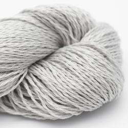 BC Garn Luxor mercerised cotton Light Silver