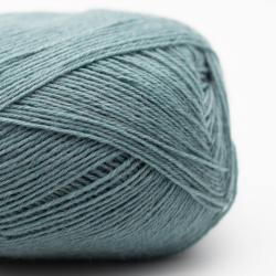 Kremke Soul Wool Edelweiss classic 4ply 100g 						petrol green						