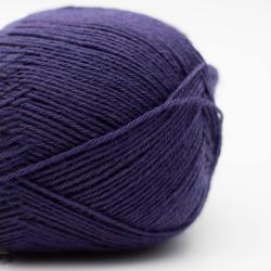 Kremke Soul Wool Edelweiss classic 4ply 100g 						navy blue						