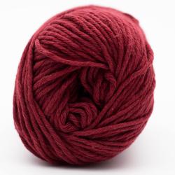 Kremke Soul Wool Karma Cotton recycled 						bordeaux						