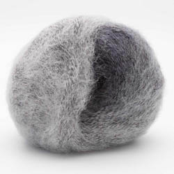 Kremke Soul Wool Baby Silk Lace gradient silver