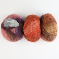 Kremke Soul Wool Baby Silk Fluffy Gradient