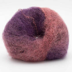 Kremke Soul Wool Baby Silk Fluffy Gradient berries