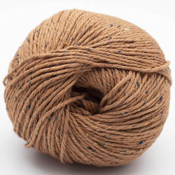 Erika Knight Gossypium cotton TWEED Maple Orange