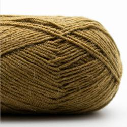 Kremke Soul Wool Edelweiss Alpaca 4-ply 25g 						olive pasty									