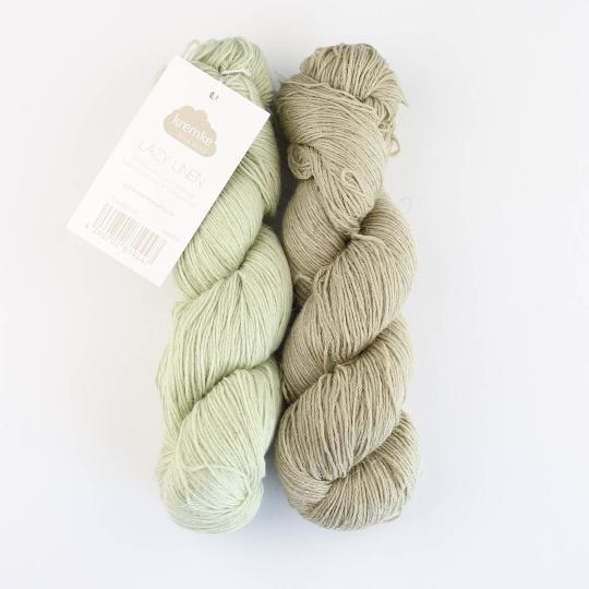 Kremke Soul Wool Lazy Linen Mint