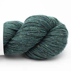 Kremke Soul Wool Reborn Wool recycled dark green melange