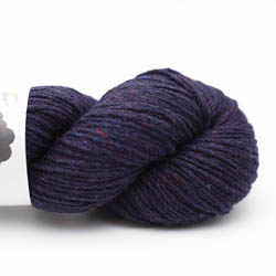 Kremke Soul Wool Reborn Wool recycled indigo blue melange