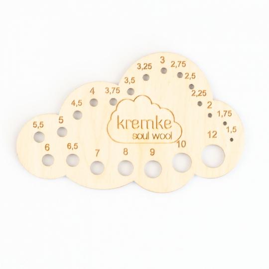 Kremke Soul Wool Needle Gauge Wolke