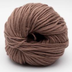 Kremke Soul Wool Vegan Cashmere - pure cotton chocolate