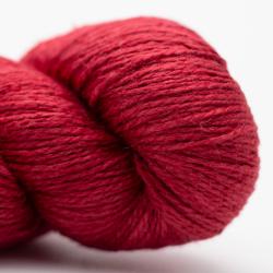 BC Garn Jaipur Peace Silk 						cardinal red						