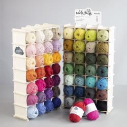 Kremke Soul Wool Shop Display Edelweiss Alpaca 						Edelweiss						