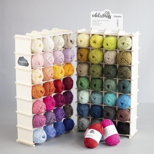 Kremke Soul Wool Shop Display Edelweiss Alpaca Edelweiss