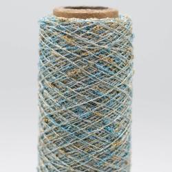 Kremke Soul Wool Twinkle 25g lightblue gold