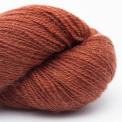 Nomadnoos Dry Desert Camel 2-ply light fingering handspun amber is good for your health (amber)