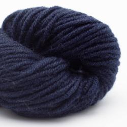 Nomadnoos Dry Desert Camel 8-ply aran handspun deep depth of seas (navy)