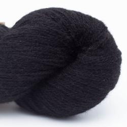 Nomadnoos High Mountain Yak 2-ply light fingering handspun no stars this evening (black)