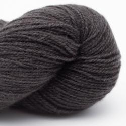 Nomadnoos High Mountain Yak 2-ply light fingering handspun stones on the beach (grey)