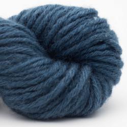 Nomadnoos Smooth Sartuul Sheep Wool 8-ply bulky handspun sartuul my bag (blue)