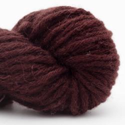 Nomadnoos Smooth Sartuul Sheep Wool 8-ply bulky handspun rusty sheep (red)