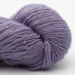 Nomadnoos Dry Desert Camel 4-ply handspun bling it on (light purple)