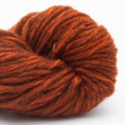 Nomadnoos Eri Khullu 6-ply handspun dear valley spice (orange)