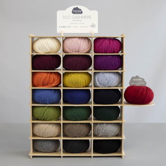 Kremke Soul Wool Shop Display for Eco Cashmere or Silky Kid Silky Kid