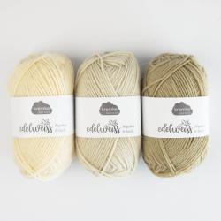 Kremke Soul Wool Edelweiss Alpaca 6-ply 50g