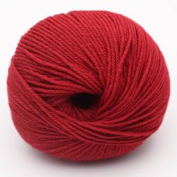 Kremke Soul Wool The Merry Merino 140 GOTS Wine Red