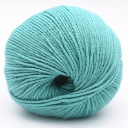 Kremke Soul Wool The Merry Merino 140 GOTS Light Teal