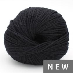 Kremke Soul Wool The Merry Merino 110 GOTS Schwarz