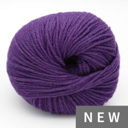 Kremke Soul Wool The Merry Merino 110 GOTS Lila