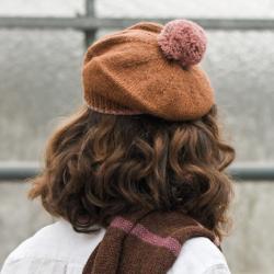 BC Garn Pattern Bente Beret