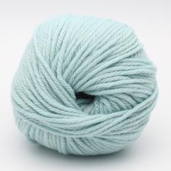 Kremke Soul Wool The Merry Merino 70 GOTS Eisblau