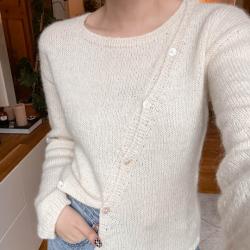 BC Garn Pattern Clematis Sweater 