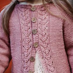 BC Garn Pattern Cardigan Ole Kofte