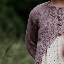 BC Garn Pattern Cardigan Ole Kofte