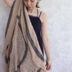 Nomadnoos Pattern Samon shawl